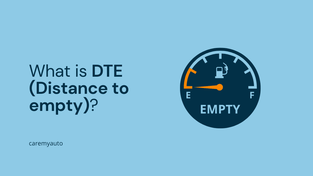 What Is DTE (Distance To Empty)? And How To Make the Best Use of It